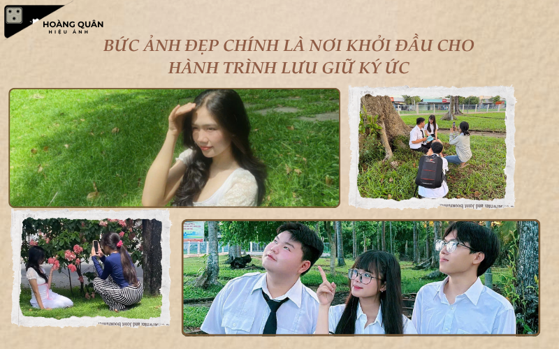 Bức ảnh đẹp chính là nơi khởi đầu cho hành trình lưu giữ ký ức