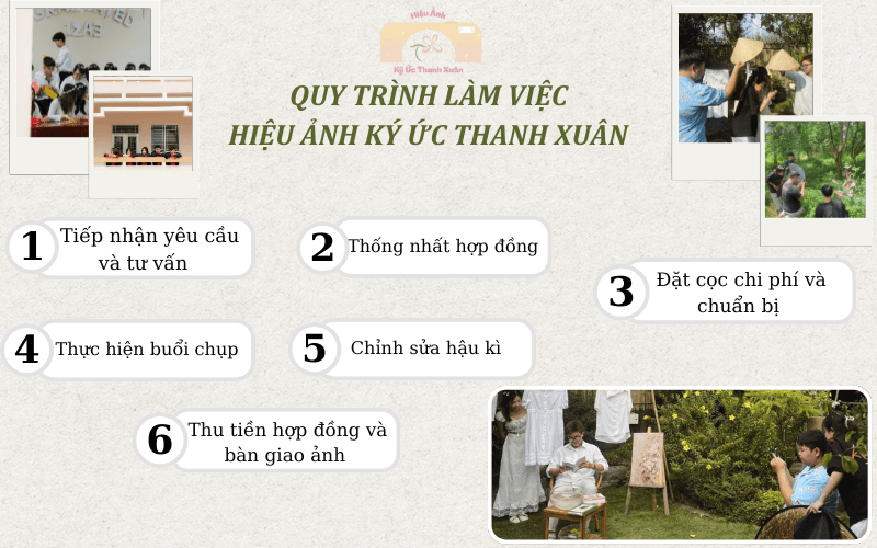 Lưu giữ khoảnh khắc đáng nhớ bằng bức ảnh đẹp tại Hiệu Ảnh Ký Ức Thanh Xuân