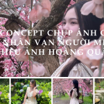 Concept chụp ảnh cá nhân vạn người mê