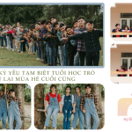 Bộ ảnh kỷ yếu tạm biệt tuổi học trò, lưu lại mùa hè cuối cùng