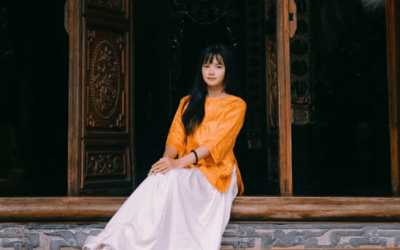Top 6 kiểu dáng chụp áo dài đẹp cho các chàng và các nàng