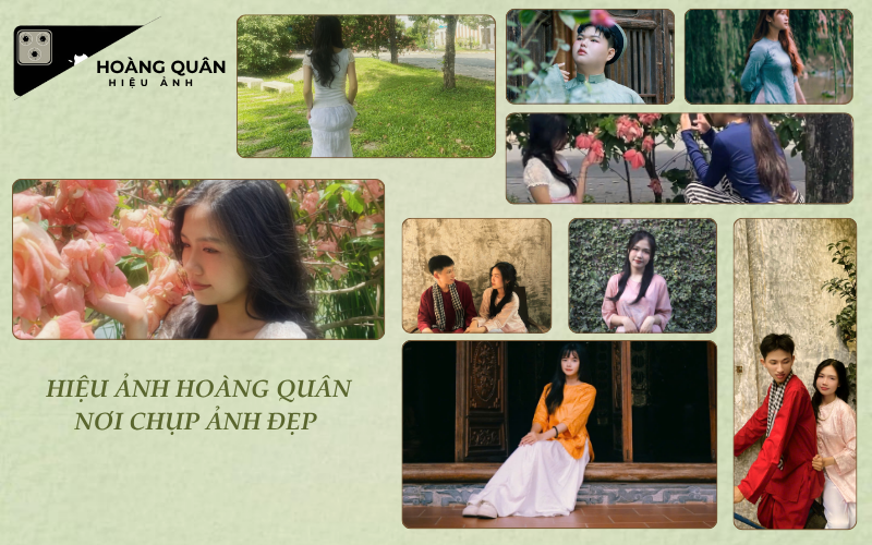 CHỤP ẢNH ĐẸP TẠI HIỆU ẢNH HOÀNG QUÂN