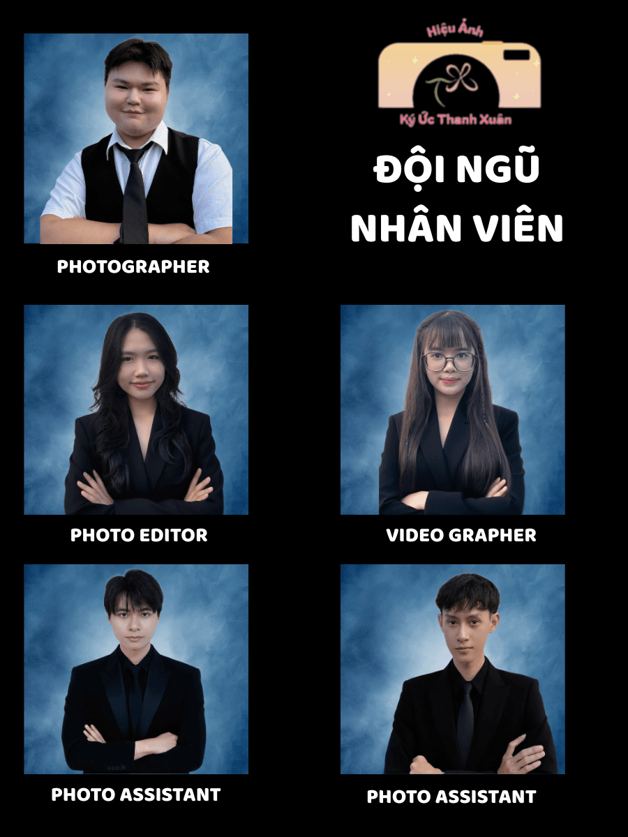 đội ngũ hiệu ảnh ky ức thanh xuân