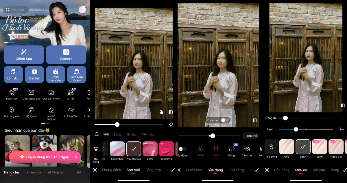hieu-anh-ky-uc-thanh-xuan-app-chinh-anh